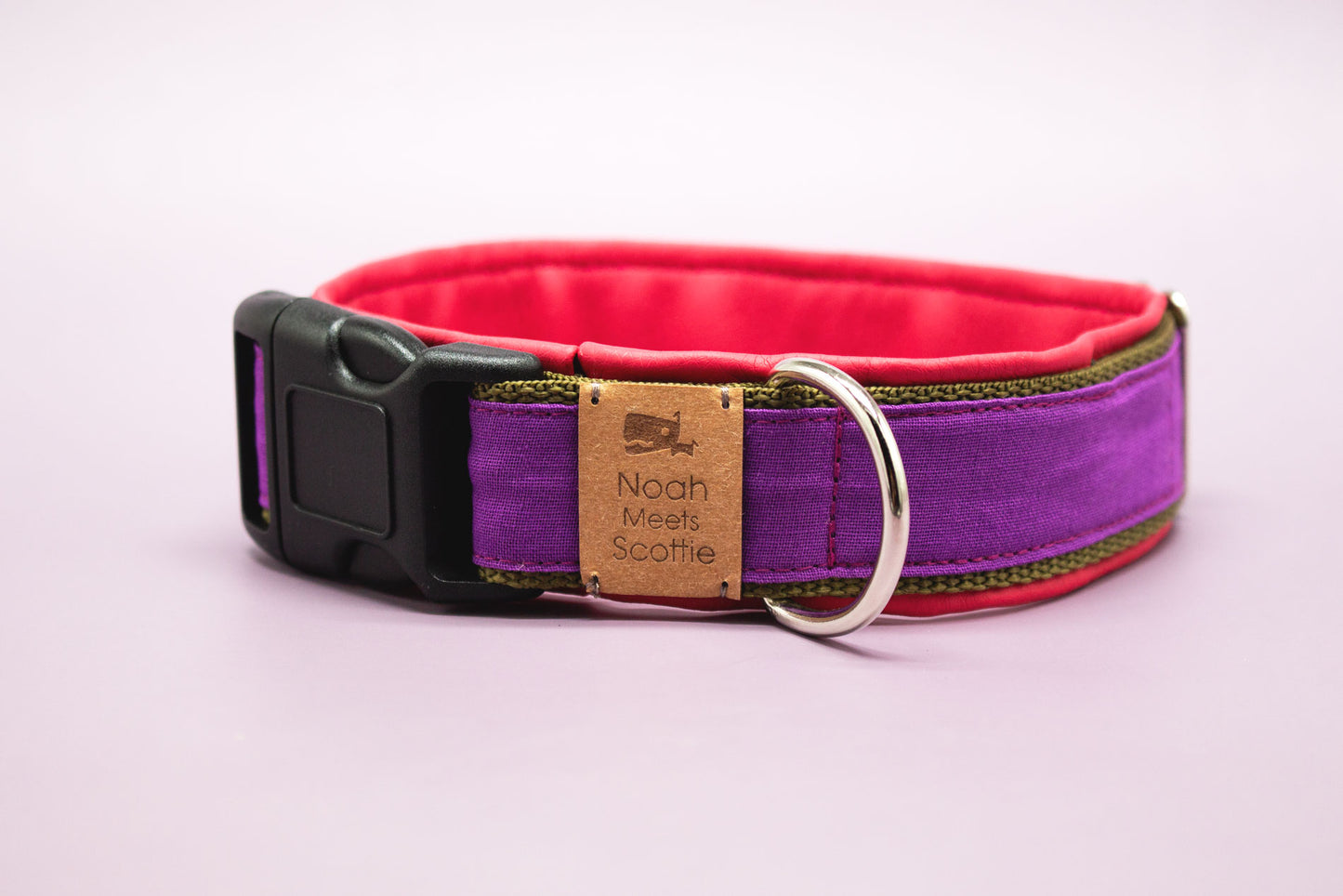 Hundehalsband TRUDY – buntes, verstellbares Halsband für Hunde mit außergewöhnlichem Stil